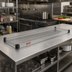 Thumbnail image #2 for Eagle Valu-Gard 72 Inch x 21 Inch Quad-Adjust Wire Shelf