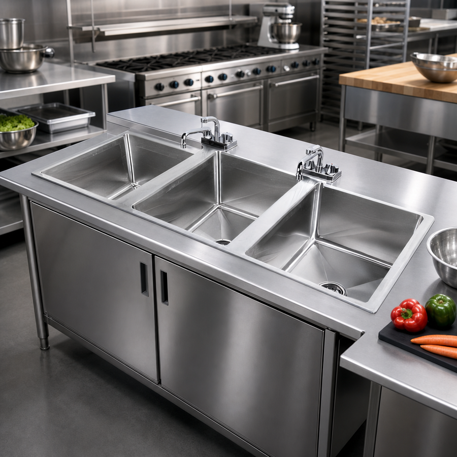 Commercial Kitchen Production Set