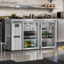 Thumbnail image #2 for Continental Refrigerator BB59SNSSGDPT 59