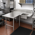 Thumbnail image #2 for John Boos Pro-Bowl L-Shaped Soiled Landing Dishtable with 20