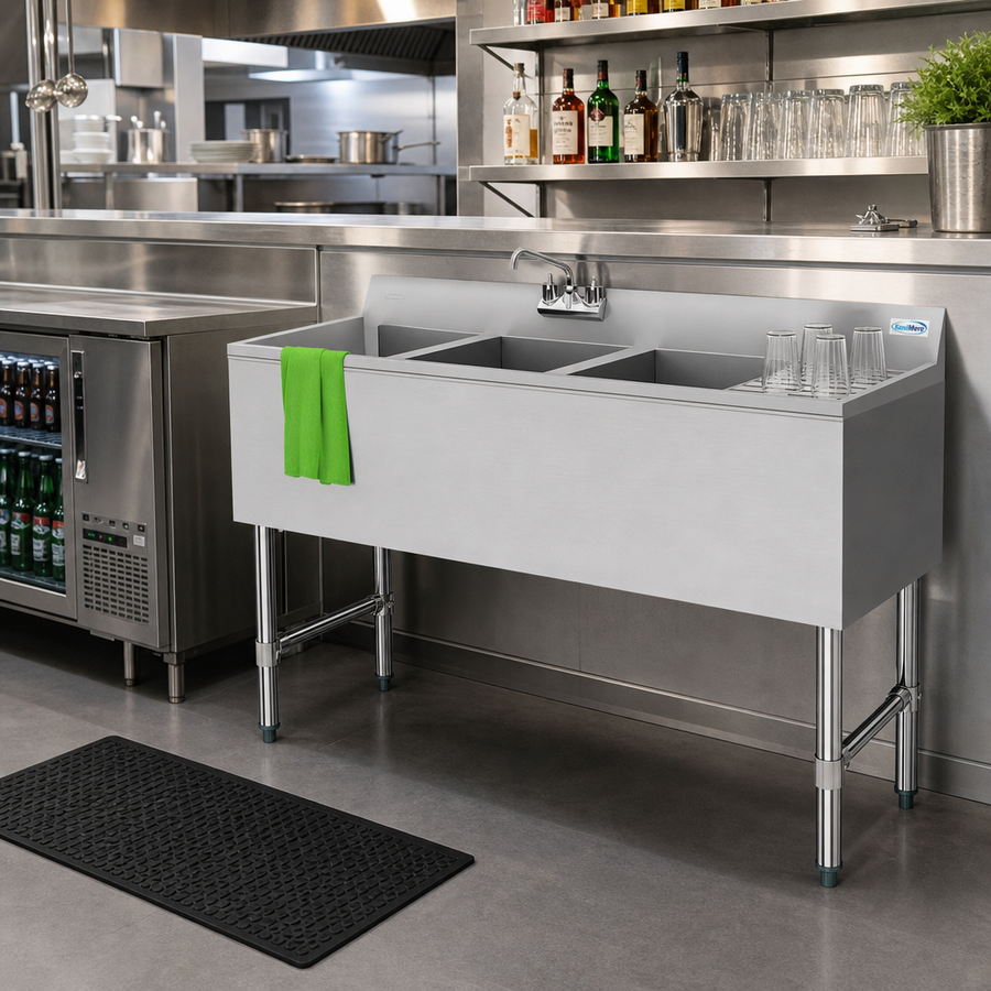 Commercial Kitchen Production Set