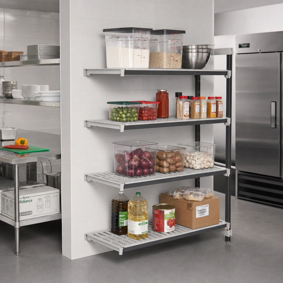 Commercial Kitchen Production Set