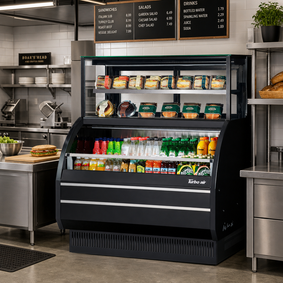 Commercial Kitchen Production Set