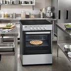 Thumbnail image #3 for Summit Commercial Summit Appliance REXT24SS 24-Inch Smooth-Top Electric Convection Range, 2.44 cu. ft. Oven