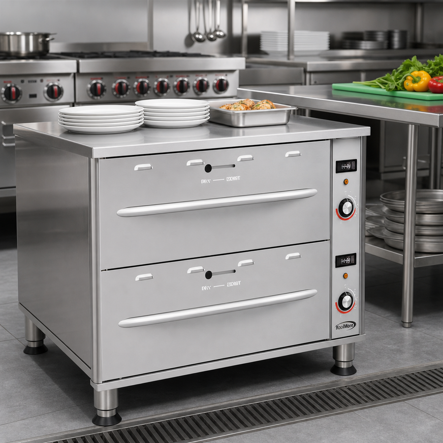Commercial Kitchen Production Set