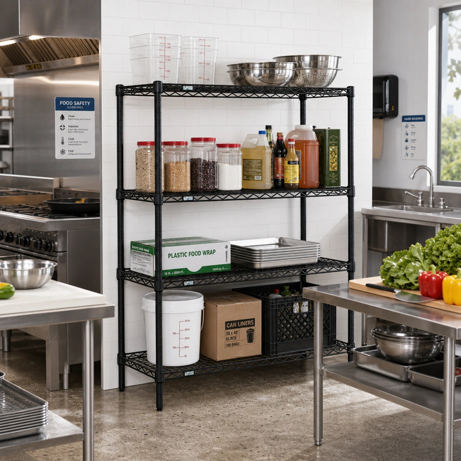 Commercial Kitchen Production Set