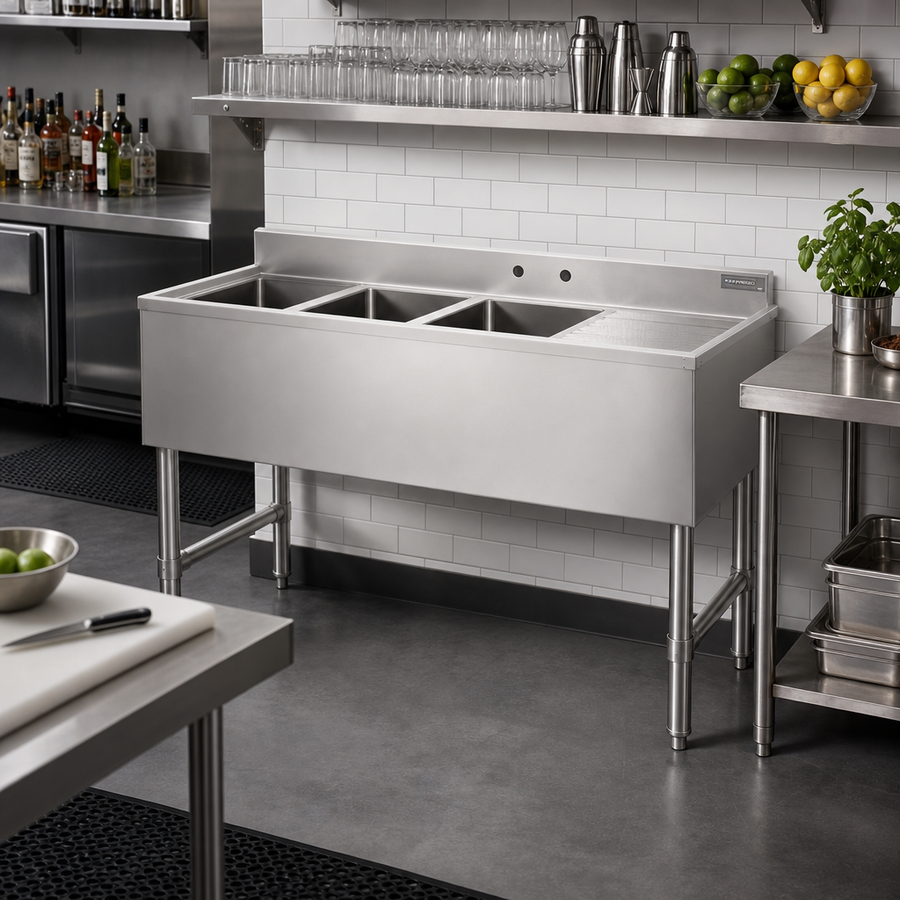Commercial Kitchen Production Set