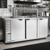 Thumbnail image #2 for Beverage-Air DD94HC-S-12T 12-Tap Solid Door Direct Draw Beer Dispenser, 5 Half-Keg Capacity