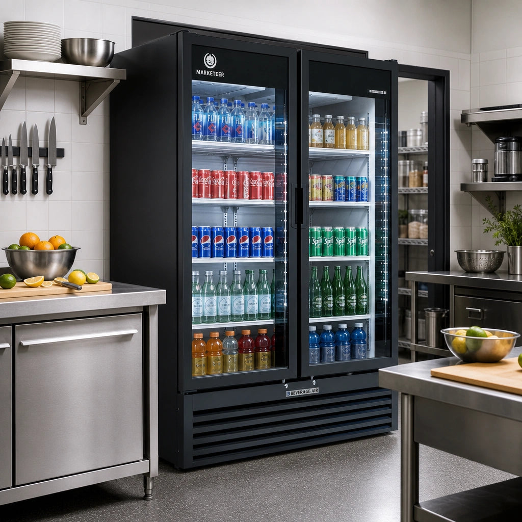 Commercial Kitchen Production Set