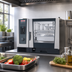 Thumbnail image #2 for RATIONAL iCombi Classic 6-Full Size Natural Gas Combi Oven
