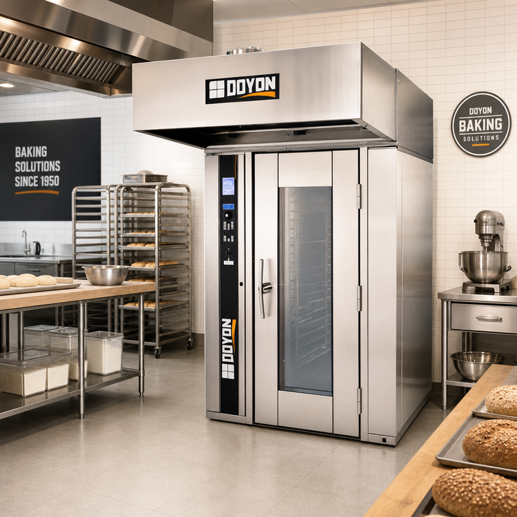 Product image #2 for Doyon Signature Rack End-Loaded Electric Single Rack Oven with Touchscreen Control