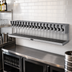 Thumbnail image #2 for Krowne 48-Inch Wall-Mount 16-Faucet Glycol-Cooled Beer Tower with Drip Tray