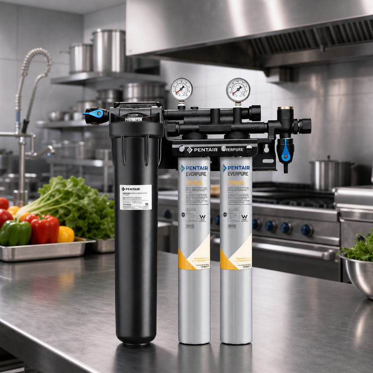 Product image #2 for Everpure QC7I PF Twin 7FC5-S Twin Cartridge Water Filtration System