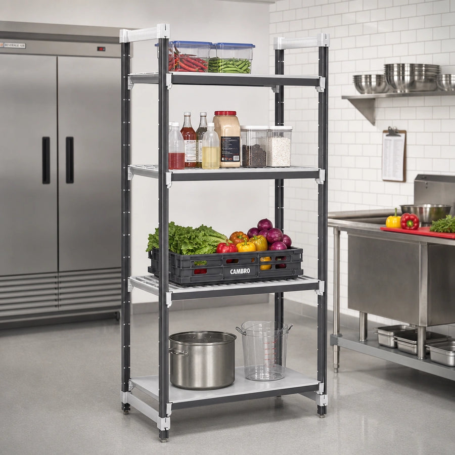 Commercial Kitchen Production Set