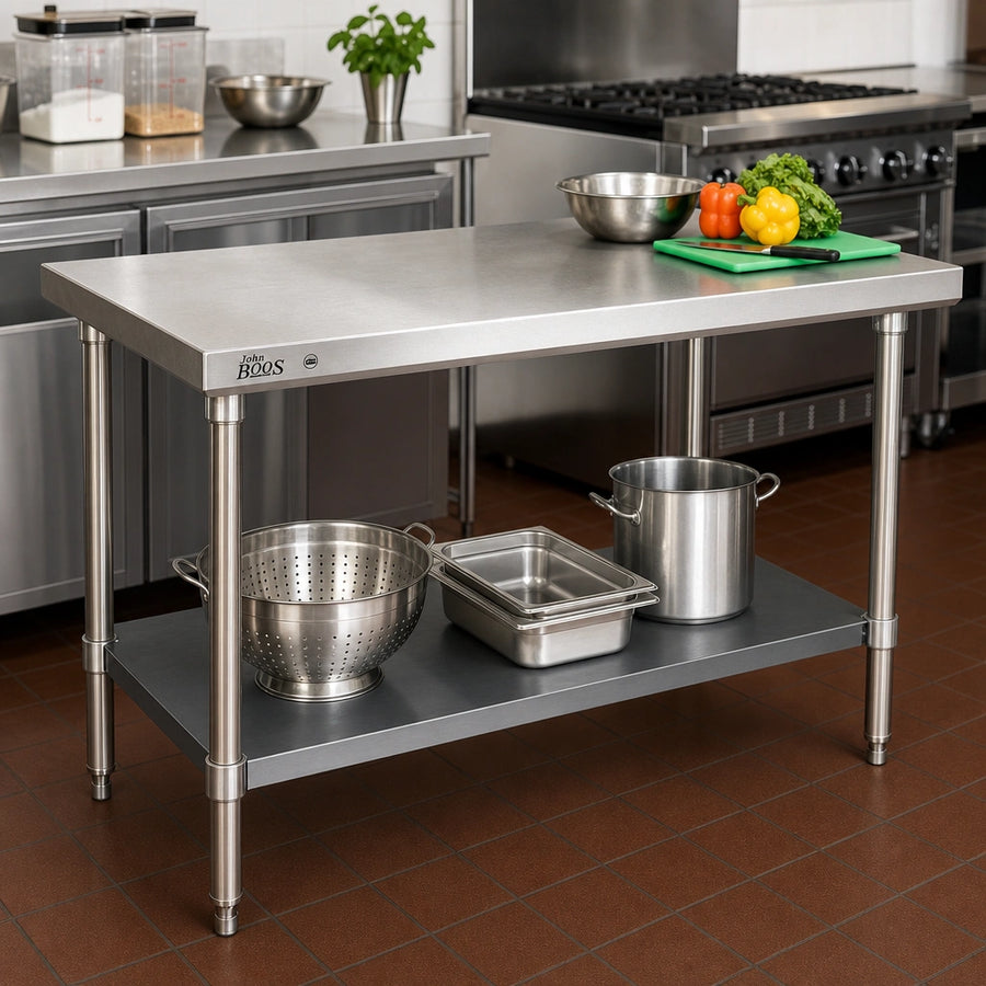 Commercial Kitchen Production Set