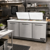 Thumbnail image #2 for Continental Refrigerator Mighty Top SW72N24M-FB 72
