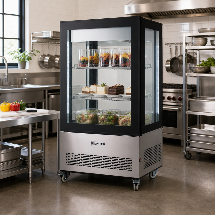 Commercial Kitchen Production Set