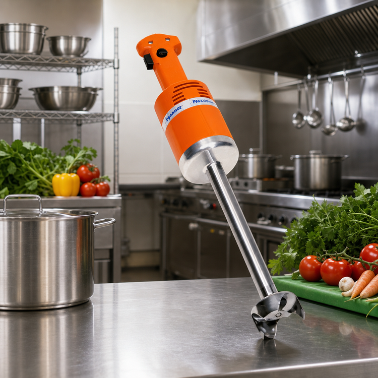 Product image #2 for Senior PMX98 Single-Speed Immersion Blender with 12-Inch Stainless Steel Shaft, 230V