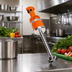 Thumbnail image #2 for Senior PMX98 Single-Speed Immersion Blender with 12-Inch Stainless Steel Shaft, 230V
