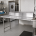 Thumbnail image #2 for Omcan 60-Inch Left-Side Straight Clean Dish Table, 18-Gauge 304 Stainless Steel