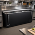 Thumbnail image #2 for 95-Inch Wide Bottle Cooler with 3 Sliding Locking Lids, 28 Cu. Ft., Side-Mount Self-Contained Refrigeration