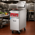 Thumbnail image #3 for Vulcan PowerFry5 High-Efficiency Freestanding Gas Fryer with KleenScreen PLUS Filtration System, Digital Controls, 45-50 lb Capacity