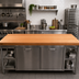 Thumbnail image #2 for John Boos Boos Block Ultra Premium American Cherry Edge Grain Kitchen Countertop, 96 x 27 x 3 Inch, Penetrating Oil Finish