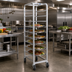 Thumbnail image #2 for Channel Lifetime Tough Extra Heavy-Duty Aluminum End-Load Platter Rack for 6 18-Inch Platters