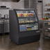Thumbnail image #2 for Beverage-Air 37-Inch Open-Food Rated Refrigerated Deli Case with Curved Glass and Sliding Rear Doors