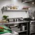 Thumbnail image #2 for Eagle Group 60 Inch x 18 Inch Solid Galvanized Commercial Shelf with Marine Edge