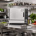 Thumbnail image #2 for Groen HyperSteam Tabletop Electric Convection Steamer, 1 Compartment, 3-Pan Capacity