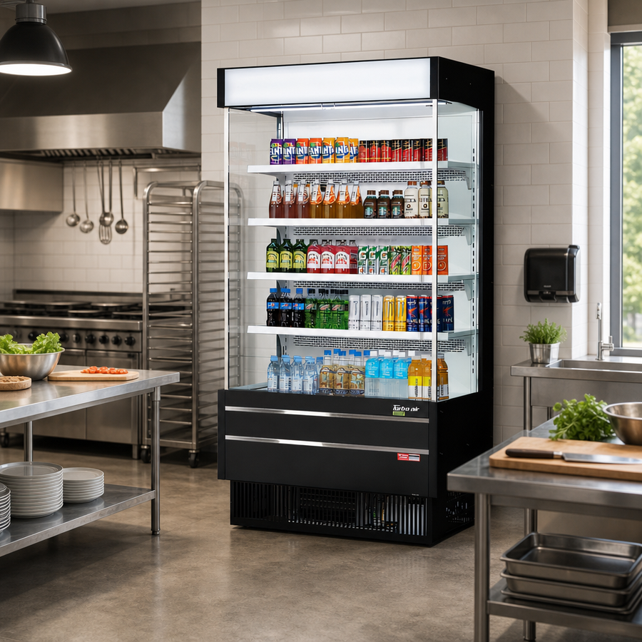 Commercial Kitchen Production Set