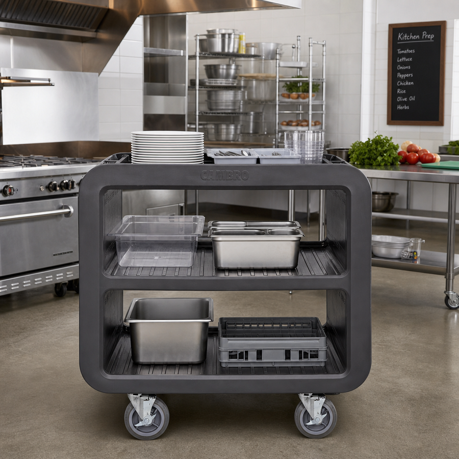 Commercial Kitchen Production Set