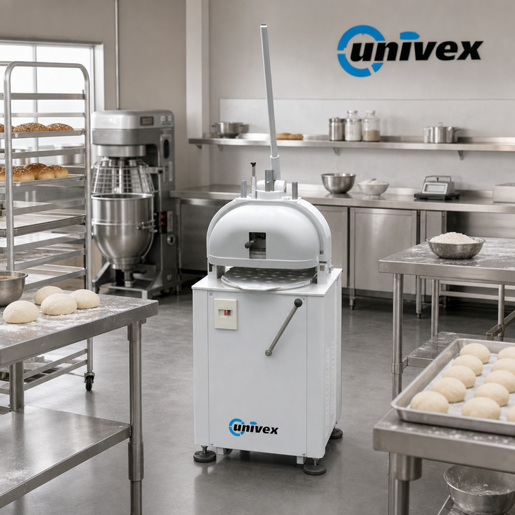 Product image #2 for Univex Semi-Automatic 36-Piece Bun Divider/Rounder