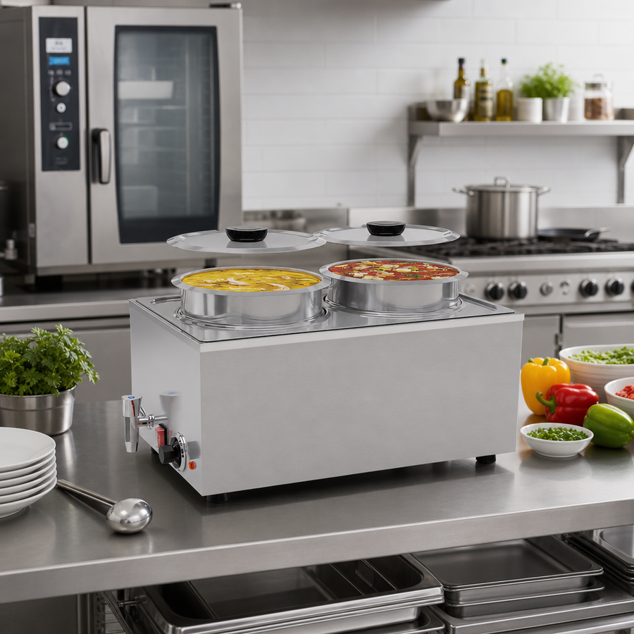 Commercial Kitchen Production Set