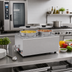 Thumbnail image #2 for KoolMore 16 Qt Two-Pot Electric Countertop Bain Marie Food Warmer with Faucet