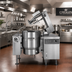Thumbnail image #2 for Crown ELTM-40 40 Gallon Electric Tilting Kettle Mixer with 2/3 Steam Jacket