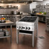 Thumbnail image #2 for Jade Range Supreme JSP-240 36 Inch Commercial Stock Pot Stove with Two 3-Ring Burners