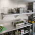 Thumbnail image #2 for Fermostock 64-Inch Wide x 14-Inch Deep Horizontal Vented Modular Shelf with Removable Polymer Inserts