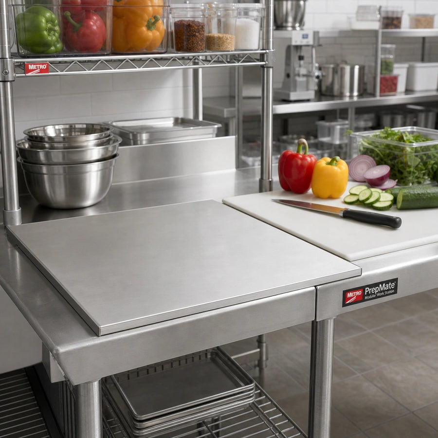 Commercial Kitchen Production Set