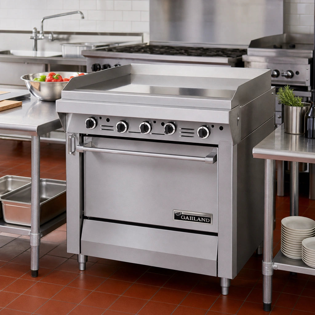 Commercial Kitchen Production Set