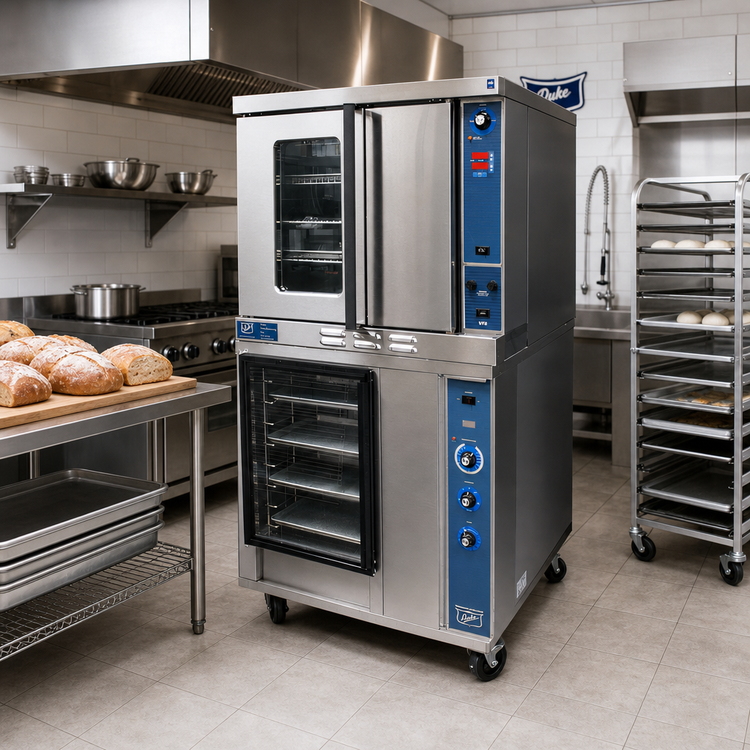 Product image #2 for Duke PFB-2 One-Section Full-Size Electric Proofer Cabinet Base