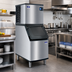 Thumbnail image #2 for Manitowoc Indigo NXT Air-Cooled Self-Contained Half-Dice Cube Ice Maker, 320 lb./Day