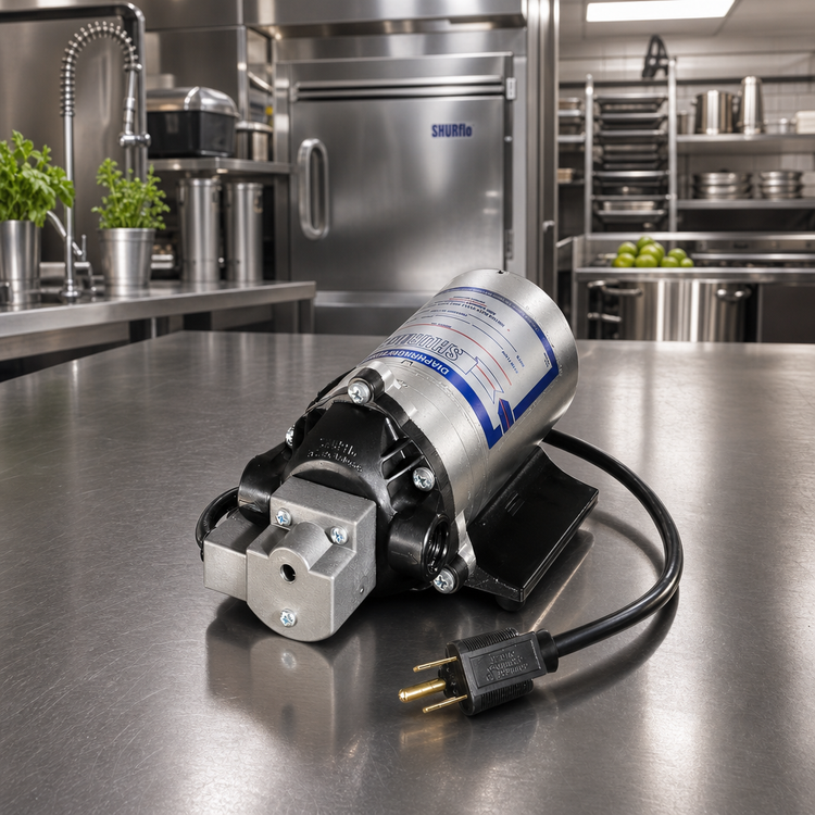 Product image #2 for Shurflo Water Boost Replacement Pump, 60 PSI, 24 VDC