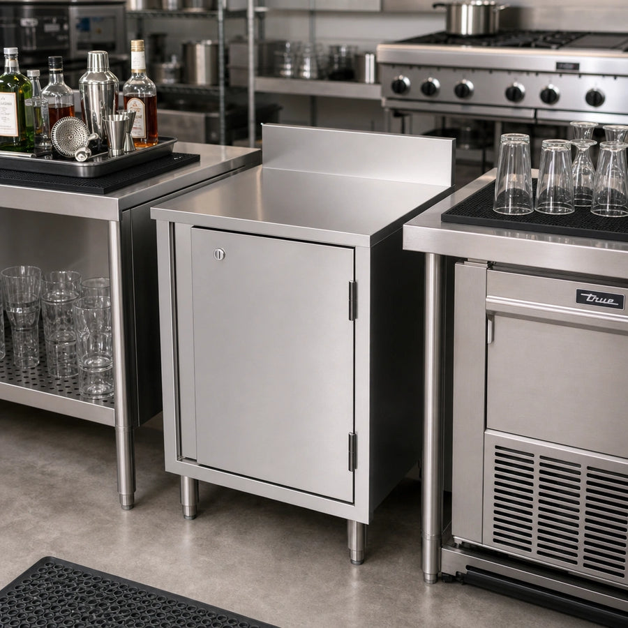 Commercial Kitchen Production Set