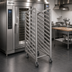 Thumbnail image #2 for Baxter Stainless Steel Single Side Load Rack for Double Rack Oven, 10 Slides