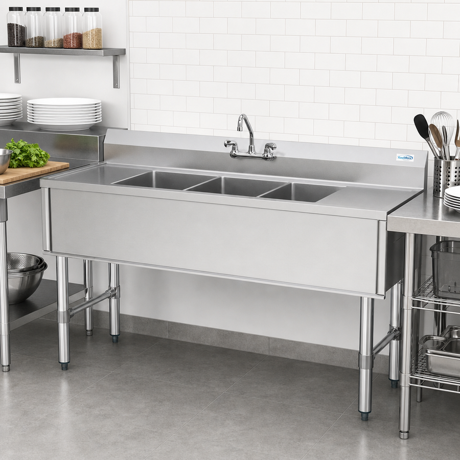 Commercial Kitchen Production Set