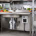 Thumbnail image #2 for InSinkErator SS-200 Complete Stainless Steel Food Waste Disposer Package with 12-Inch Bowl, 2 HP, and CC-202 Control Center