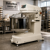 Thumbnail image #2 for BakeMax BMSM120 Heavy-Duty Floor Spiral Dough Mixer with 190 Qt Bowl, 120 kg Capacity
