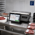 Thumbnail image #2 for Hobart Weigh/Wrap GTS-DA Commercial Portion Control Food Scale/Printer with 10.1-Inch Operator Display, No Customer Display